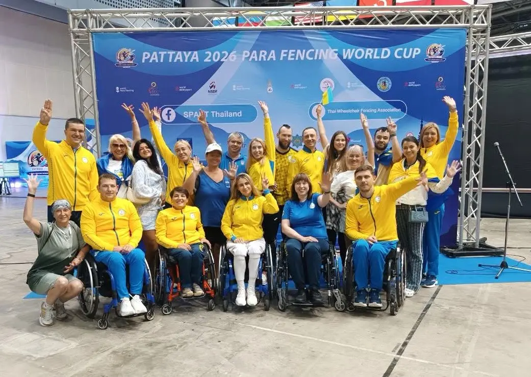 Україна — з медалями Кубка світу з парафехтування!
