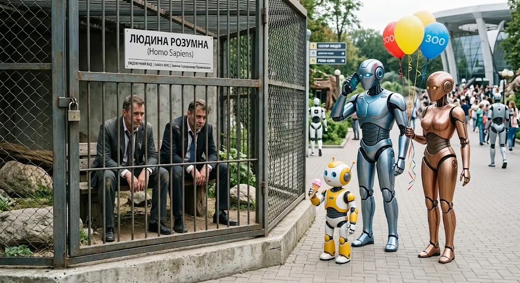 Роботи і люди