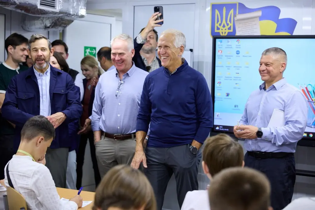 Делегація сенаторів США і представники ЮНІСЕФ відвідали Харків.