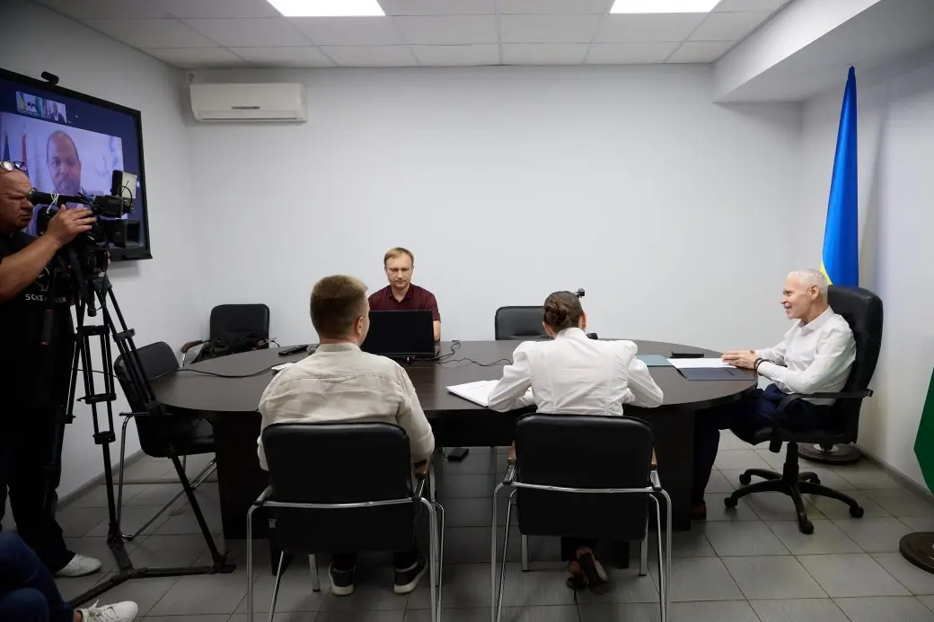 Ігор Терехов провів онлайн-перемовини з мером міста Даллас (США) Еріком Джонсоном.