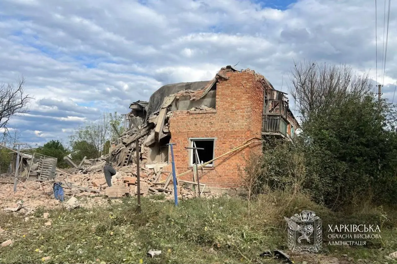 Харківщина війна