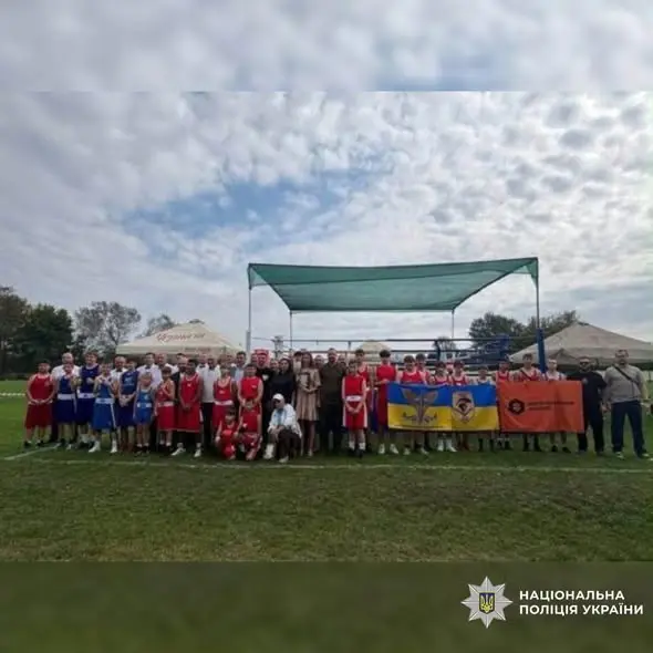 Поліцейські Харківщини долучилися до відкритого турніру з боксу у Мерефі