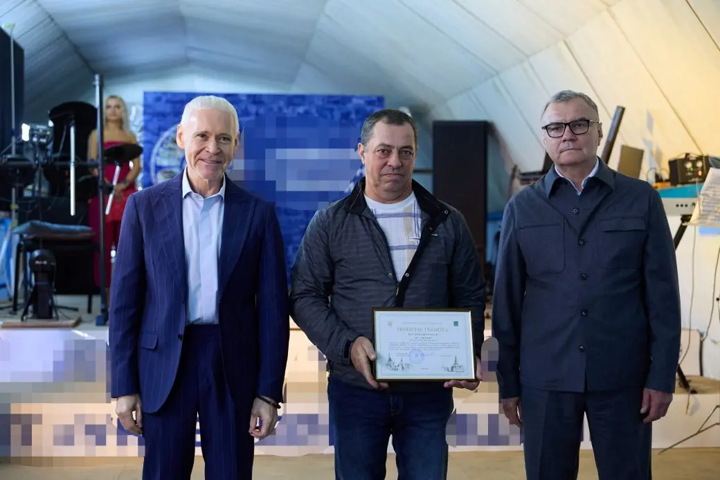 Міський голова Ігор Терехов привітав колективи провідних машинобудівних підприємств міста з Днем машинобудівника.