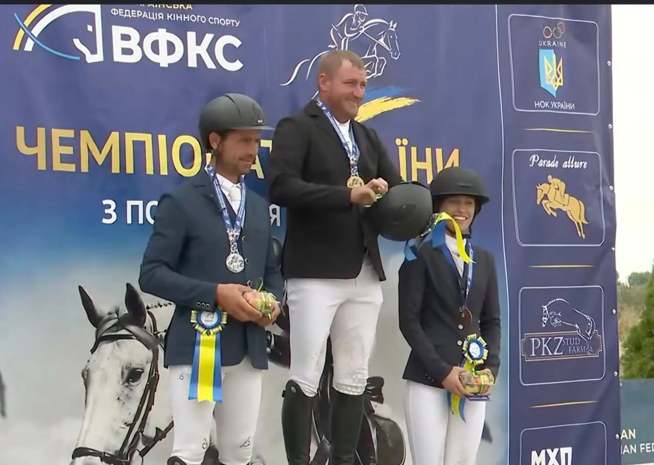Кінний спорт