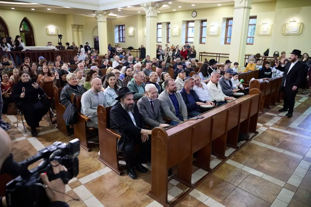 Міський голова Ігор Терехов привітав 29 вересня єврейську громаду міста зі святом Суккот.