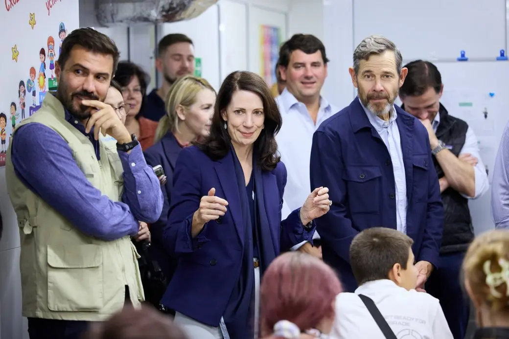 Делегація сенаторів США і представники ЮНІСЕФ відвідали Харків.