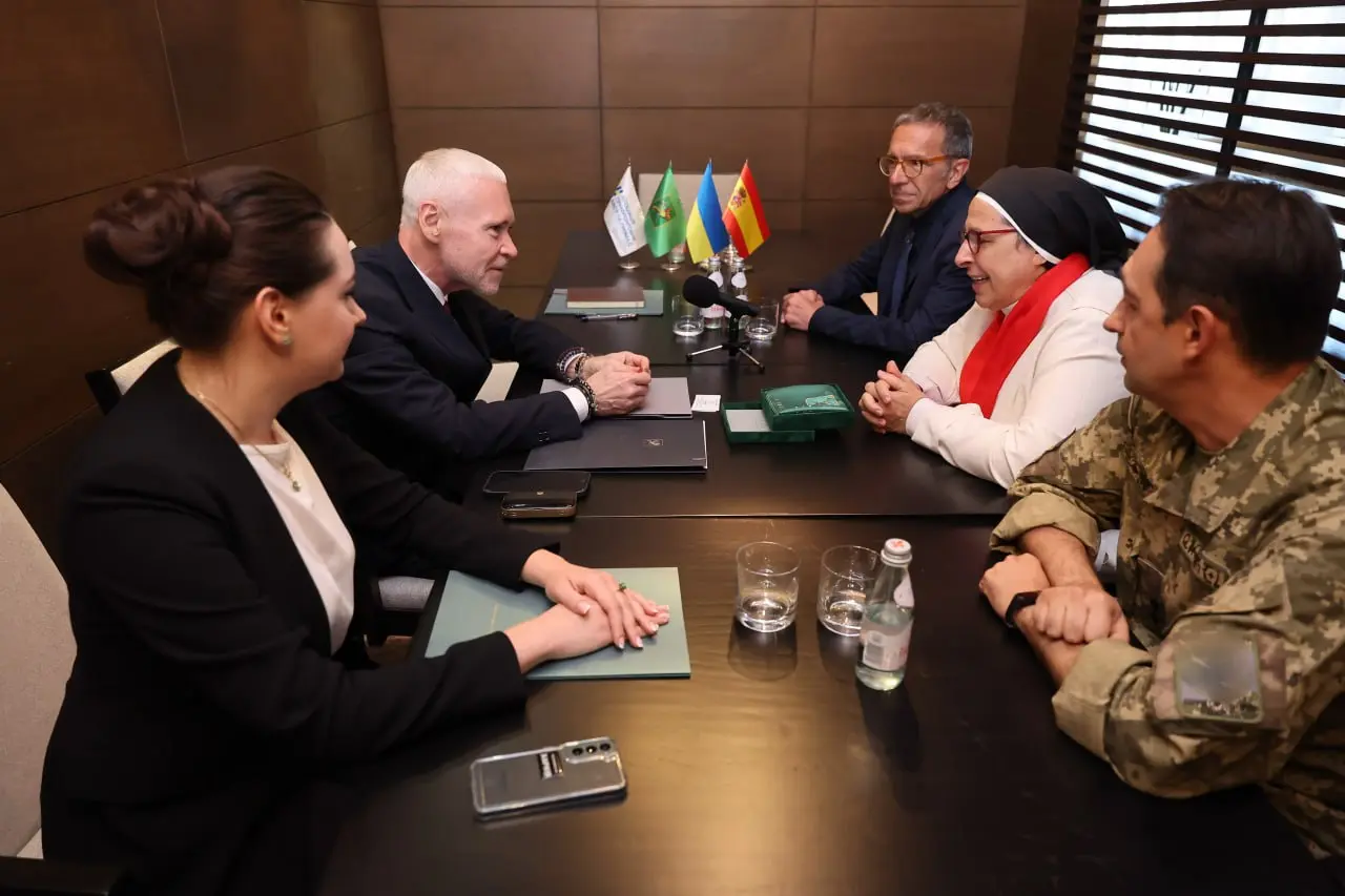 Ігор Терехов провів зустріч з Марією Люсією Карам Падією.