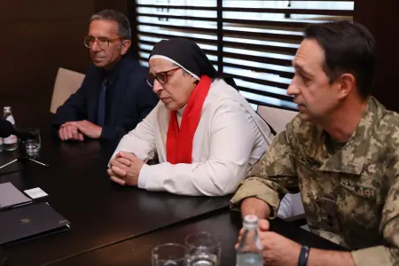 Ігор Терехов провів зустріч з Марією Люсією Карам Падією.