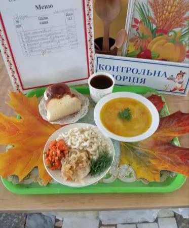 Пункти видачі гарячого харчування.