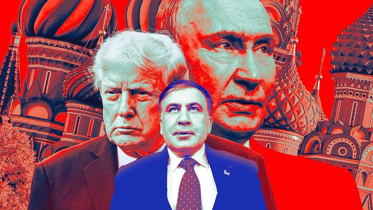 Mikheil Saakashvili