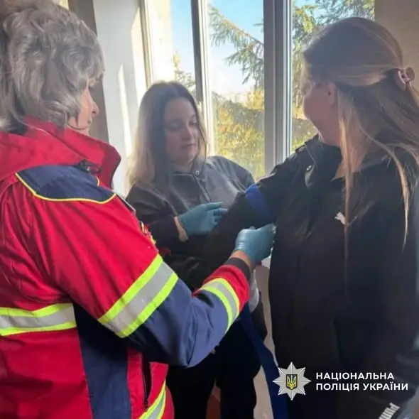 Поліцейські Харківщини продовжують проходити навчання з домедичної допомоги