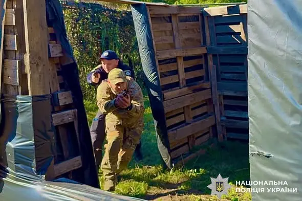 Поліцейські Харківщини продовжують тренування