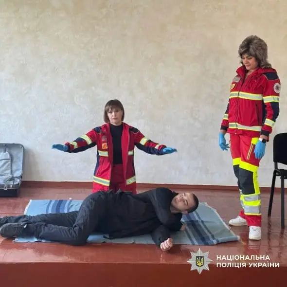 Поліцейські Харківщини продовжують проходити навчання з домедичної допомоги