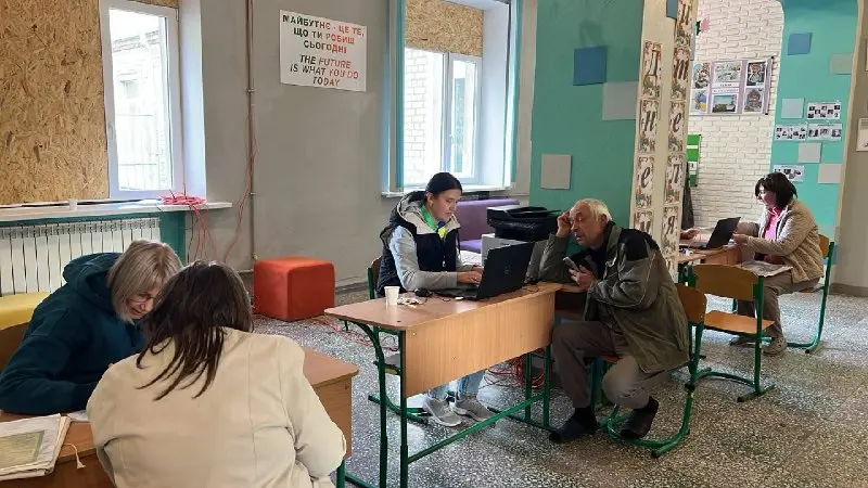 Сьогодні мобільний ЦНАП працює у Слобідському районі.