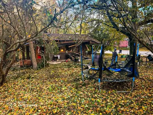 Окупанти безпілотником вдарили по центральному парку Нової Водолаги