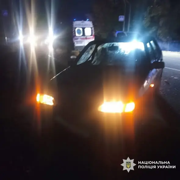 Поліція з’ясовує обставини ДТП на Харківщині