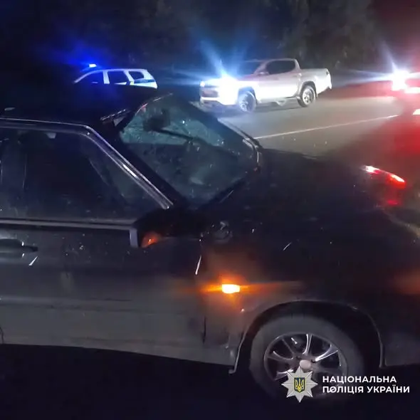 Поліція з’ясовує обставини ДТП на Харківщині