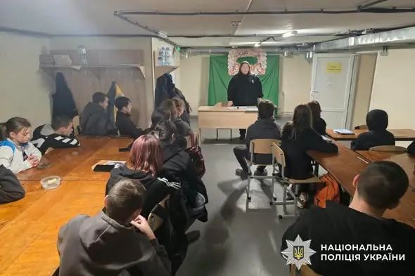 Поліцейські Харківщини проводять профілактичні зустрічі зі школярами