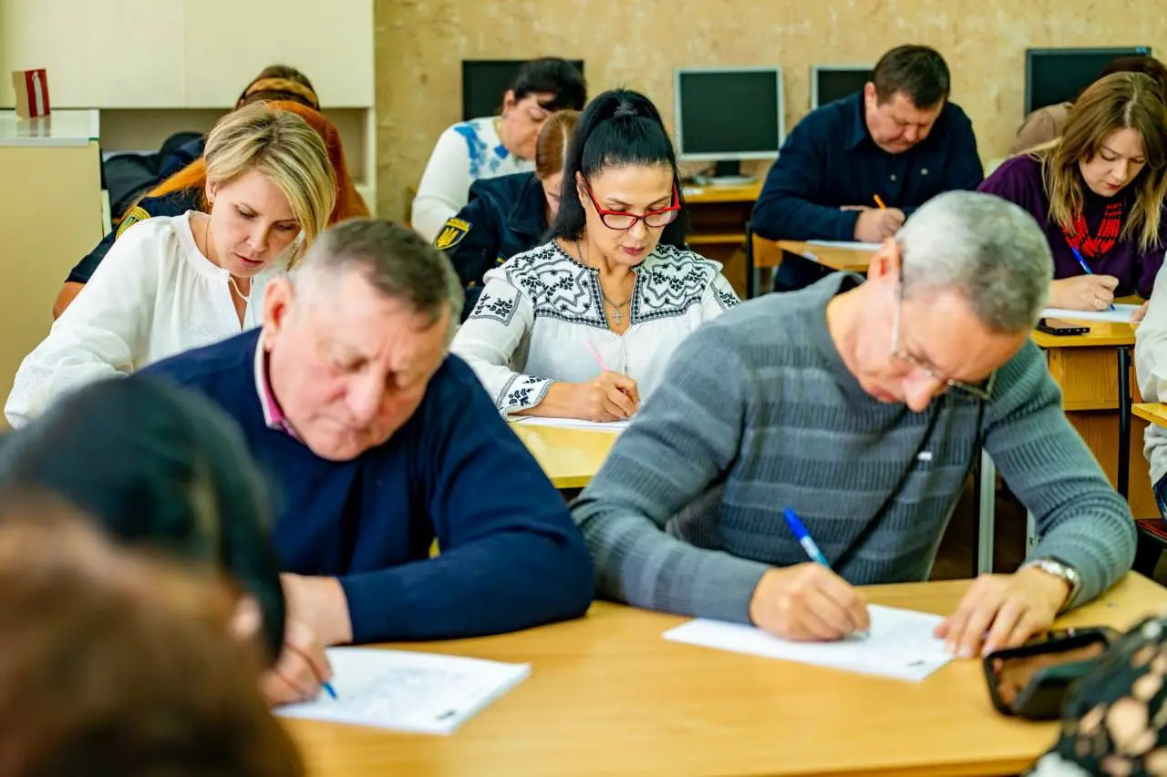 Метрополітенівці долучилися до Радіодиктанту національної єдності