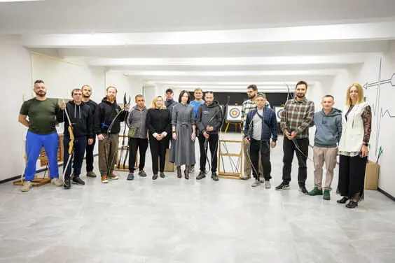 Клуб стрільби з лука для ветеранів та ветеранок