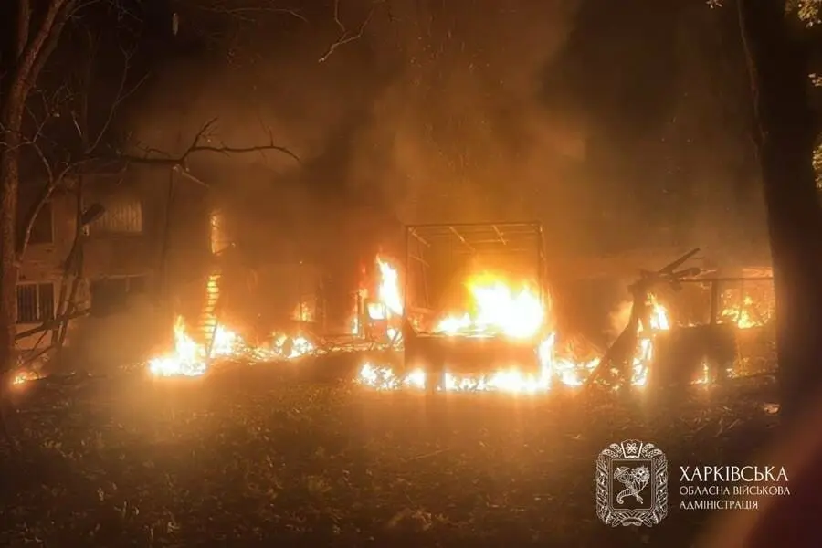 Війна Харківщина
